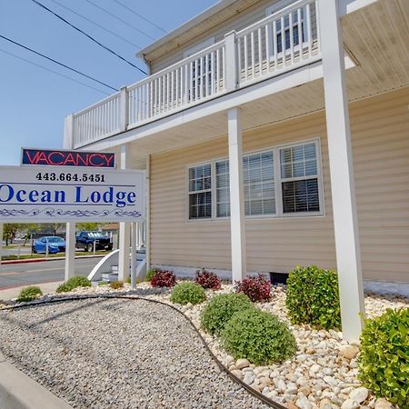 Ocean Lodge Hotel South Ocean City Dış mekan fotoğraf