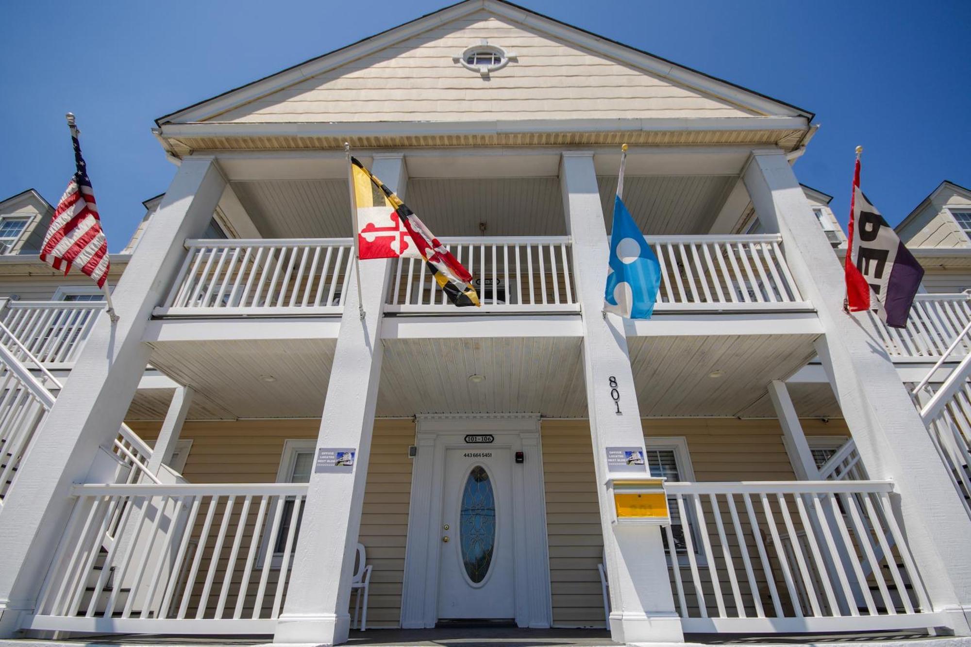 Ocean Lodge Hotel South Ocean City Dış mekan fotoğraf