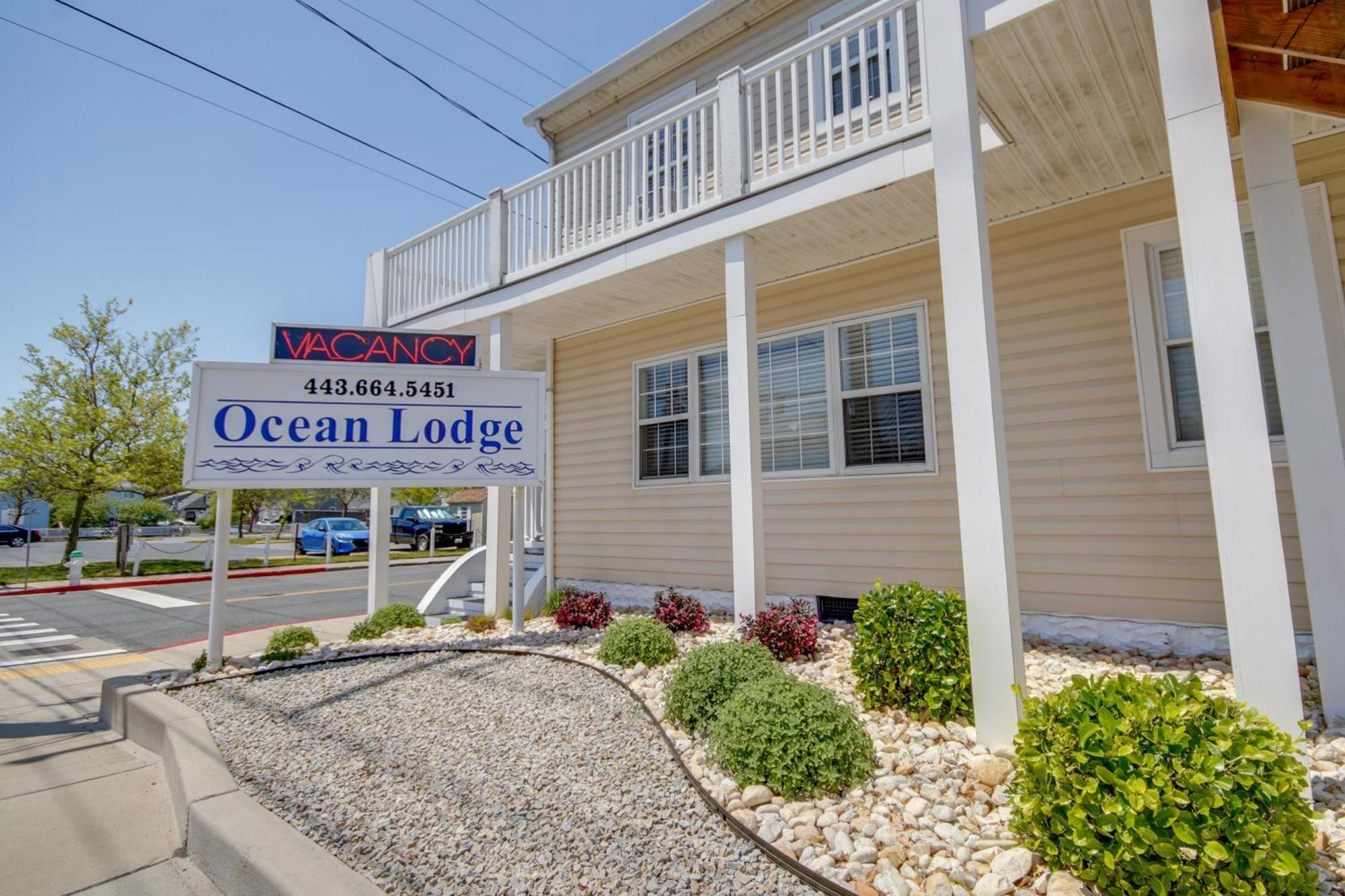 Ocean Lodge Hotel South Ocean City Dış mekan fotoğraf